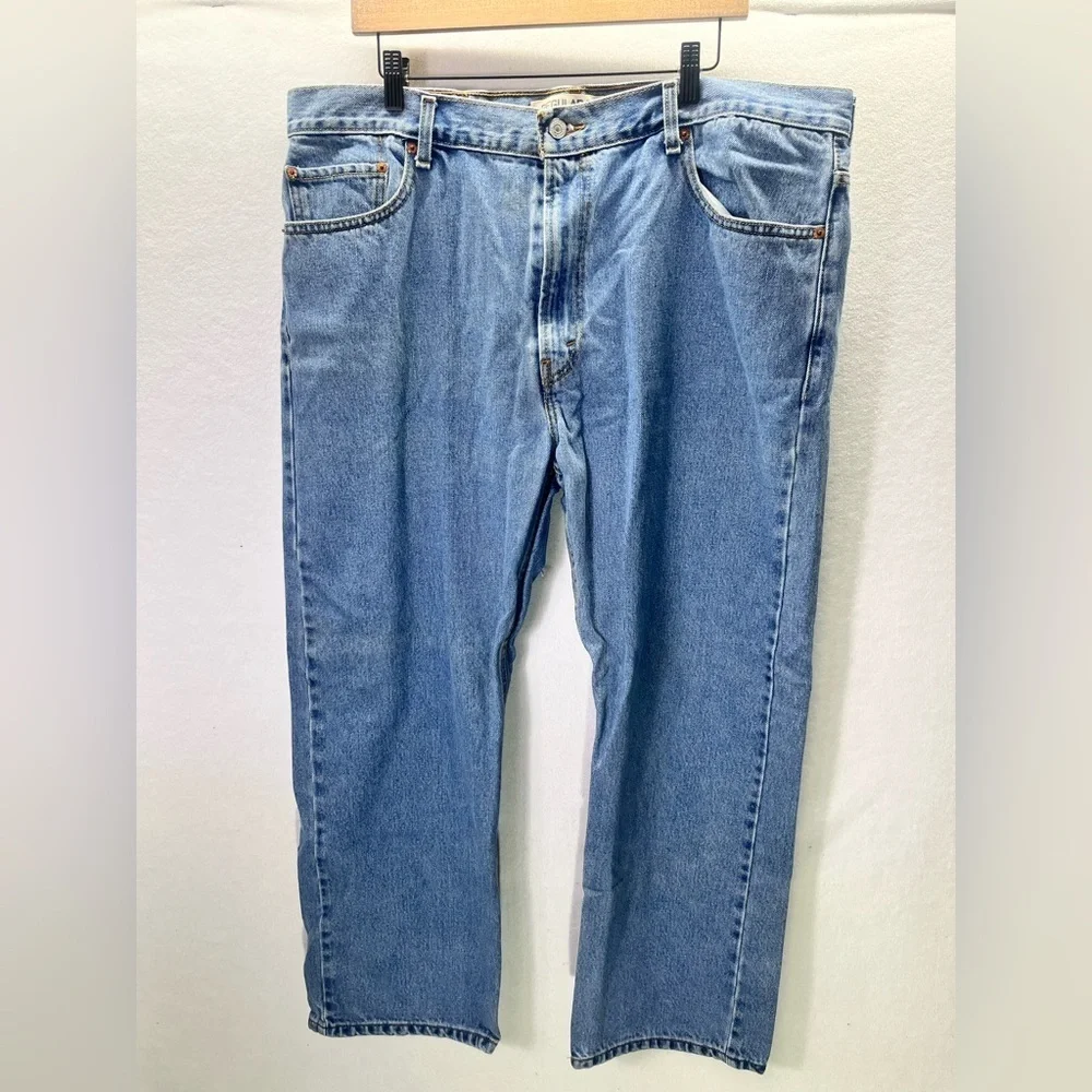 Levi’s 505 Regular Fit‎ Y2K Jeans Mens 40/29 Blue Denim  older Tag Casual 2026